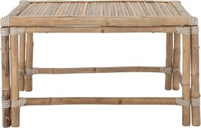 Bambusz kerti dohányzóasztal 60x90 cm Sole – Bloomingville
