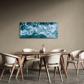 Kép - Óceáni hullámok (120x50 cm)