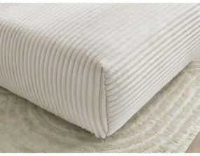 Krémszínű kordbársony lábtartó Lucien – Bobochic Paris