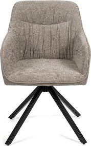 Avenberg LARO Étkezőszék szett - 2db, forgó, szürke