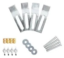 REA-U6653 - ADELA beépíthető mosdó 33x46 cm kerámia/fényes fehér