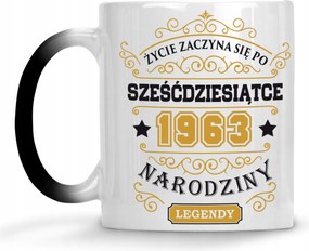 Bögre Ajándék Születésnapra Az Élet Akkor Kezdődik, Amikor