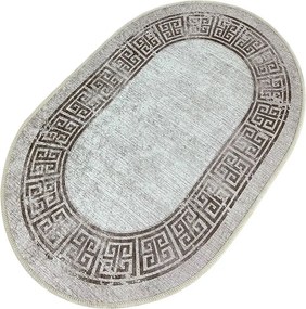 Világosbarna fürdőszobai kilépő 70x120 cm Arturo – Foutastic