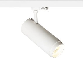 RENDL FOCUS 30 DIMM háromáramkörös sínre fehér 230V LED 30W 10 60° 3000K 4000K 5000K