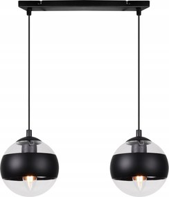 Mennyezeti Lámpa Lógó Csillár Nappali Konyha Fürdőszoba Loft Fekete Gömbök