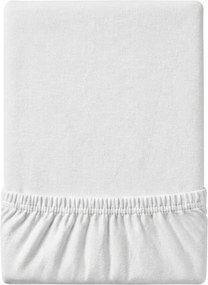Jersey EXCLUSIVE fehér lepedő 200 x 220 cm