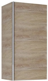 AREZZO design MONTEREY 40 cm-es felsőszekrény (31,6 cm mély)1 ajtóval Canela tölgy színben