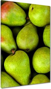 Vászonkép 80x120 Körte a konyhában