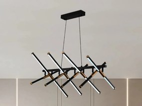 NEDES J4357-B Modern Led Függesztett Lámpa IP20