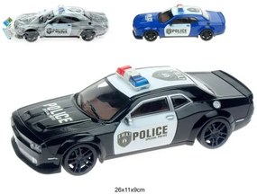 Dodge Challenger Lendkerekes Nagy Tologatós Játék Autó