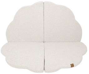 Krémszínű játszószőnyeg 160x160 cm – Meowbaby