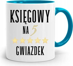 Kék Bögre Ajándék Könyvelőnek, fényképes nyomattal