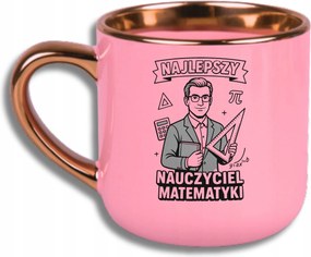 Bögre Rózsaszín Ajándék Nagy Pedagógus Nap Legjobb Matematika Tanár