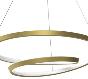 LED Csillár zsinóron LUCERO LED/48W/230V arany