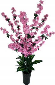 Rózsafa virágzó cseresznye Művirág cserépben 120 cm magas