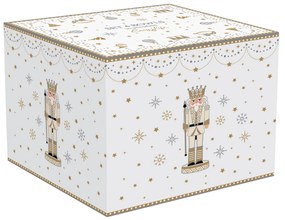 Diótörő karácsonyi porcelán tálka 4 db Royal Nutcracker