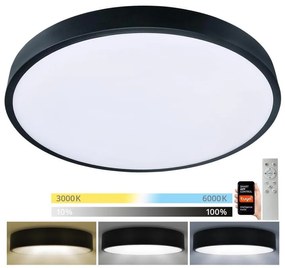 Brilagi Brilagi-LED Dimmelhető POOL SMART LED/60W/230V 50 cm Wi-Fi Tuya+DO fekete BG0675