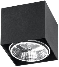 Sollux Lighting Blake mennyezeti lámpa 1x40 W fekete SL.0700