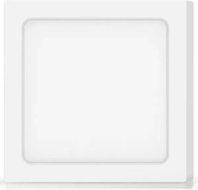 AIGOSTAR MINI LED PANEL FELÜLETRE SZERELHETŐ NÉGYSZÖGLETES 12W TERMÉSZETES FEHÉR