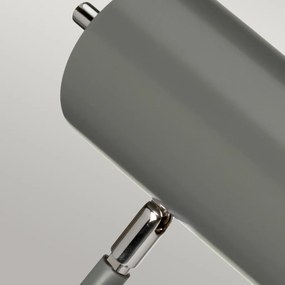 Elstead Lighting QUINTO GREY QUINTO-TL-GPN Asztali lámpa 1x60W/E27
