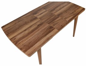 Inci Walnut összecsukható étkezőasztal