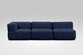 3 Elemes Moduláris Kanapé – Kék