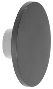 Design fali lámpa szürke 16,5 cm LED-del - Skyf