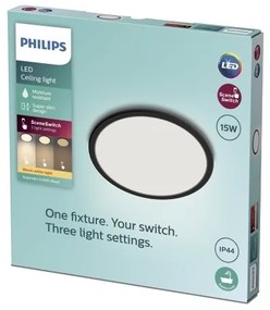 Philips - LED Dimmelhető fürdőszobai lámpa SCENE SWITCH LED/15W/230V IP44