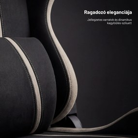Szövet gamer szék fekete-bézs Diablo X-One 2.0 Camel Black Normal