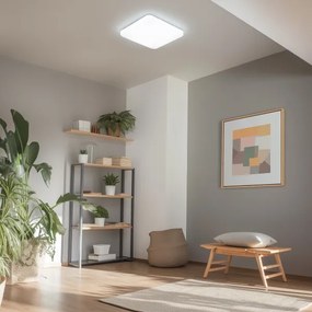 Brilagi - LED dimmelhető mennyezeti lámpatest SMART LED/36W/230V 53x53 cm Wi-Fi Tuya + távirányító