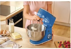 Sencor - Rozsdamentes acéltálas konyhai robotgép 1300W/230V kék