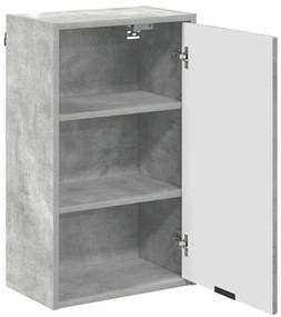 Fürdőszoba bútor szett 3 pcs Beton szürke 39.5 x 36 x 88 cm