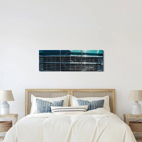 Kép - Cadillac (órával) (90x30 cm)