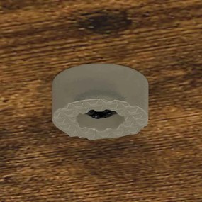 vidaXL Éjjeli asztal 2 pcs Füstölt tölgy 40 x 35 x 50 cm Faanyag