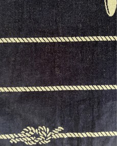 BAHIA Strandtörölköző matrózmintás 3. 165x90cm