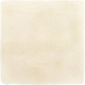 vidaXL krém poliészter hosszú szálú NAVARRA bozontos szőnyeg 200x200cm