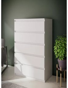 MAO fehér fiókos komód