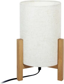 Italux Ones TB-85930-M-WH-WO Asztali lámpa 1x25W/E27 IP20
