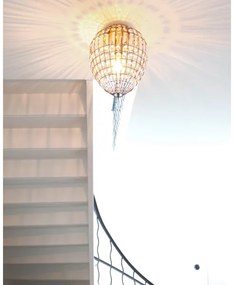 ByRydens 4200380-6512 - Mennyezeti lámpatest AMADEUS 1xE27/5W/230V