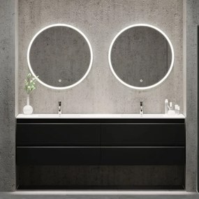 BATH DELUXE 01-080-08-58-00 - LED Fürdőszoba tükör FORNAES LED/13,8W/230V IP44