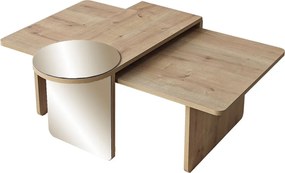 Luna 2 - Bronze, Sapphire Oak