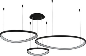 AZZARDO 5774 AMANDA Modern Led Függesztett Lámpa LED IP20