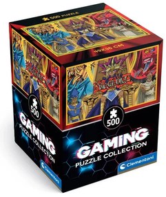Yu-Gi-Oh! King of Arcane 500 db-os Cube puzzle Clementoni