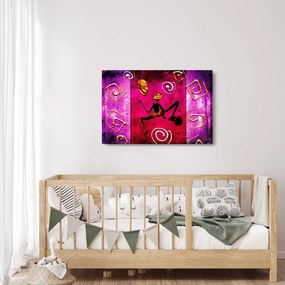 Történelmi falfestmény képe (90x60 cm)