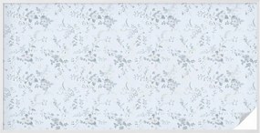 Öntapadós szélvédő furnér Adatvédelem Finom virágok 200x100