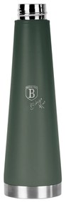 Berlinger Haus matt zöld rozsdamentes acél Palack alakú termosz 400 ml