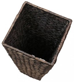 3 db sötétbarna vízijácint növénytartó