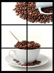 Fotótapéta konyha kávé fotótapéta 184 x 254