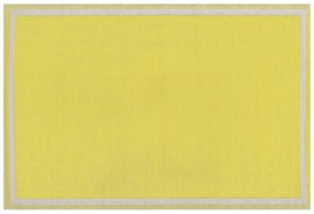 Sárga szőnyeg 120 x 180 cm ETAWAH Beliani