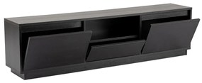 TV asztal Vanguard Wood Fekete